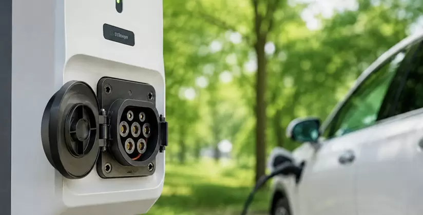 Standard AC Charging Socket
