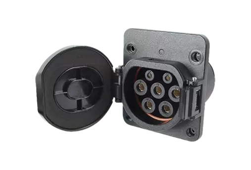 GB/T AC VEHICLE INLET (AC Input: 16A/32A/63A)
