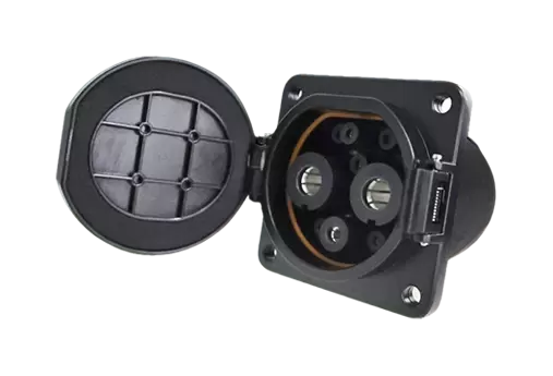GB/T DC VEHICLE INLET (DC Input: 80A/125A/200A/250A/300A)