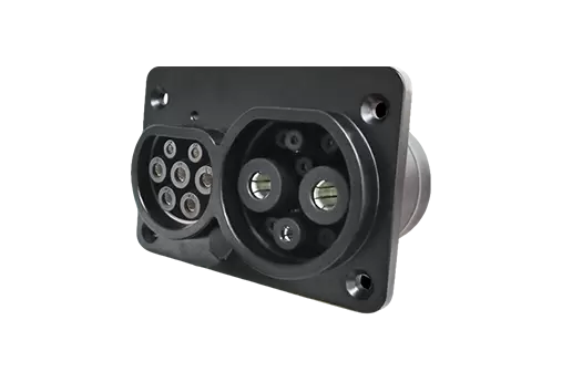 GB/T COMBO VEHICLE INLET (DC Input: 80A/125A/200A/250A)