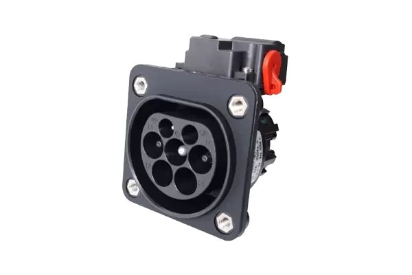 TYPE 2 AC VEHICLE INLET (AC Input: 16A/32A)