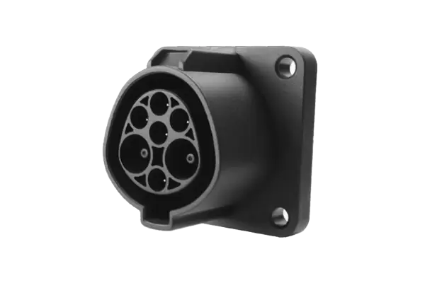 TYPE 6 AC VEHICLE INLET (AC Input: 60A)