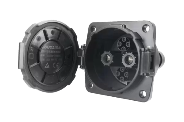 CHAdeMO INLET (DC Input: 125A/150A/200A)