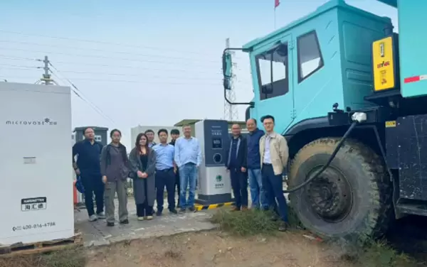 UCHEN New Energy cooperates with State Grid to build a single gun megawatt level charging demonstration station
