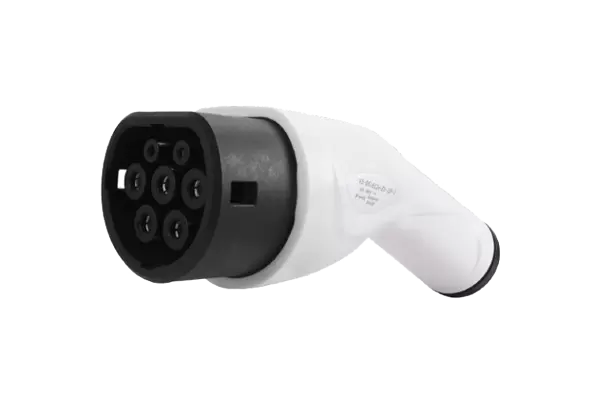 TYPE 2 AC VEHICLE CONNECTOR (AC Input: 16A/20A/32A)