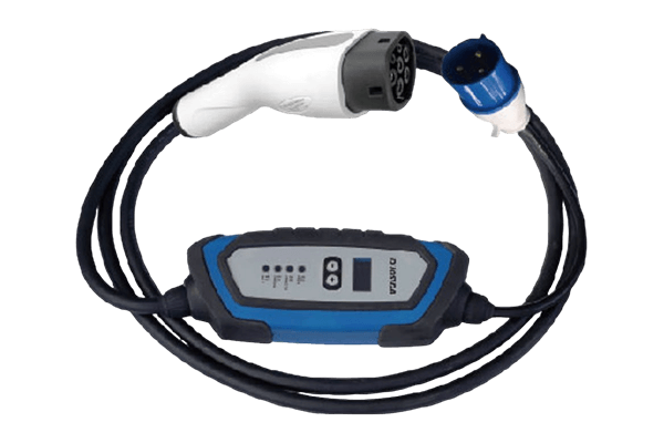 CHARGING MODE 2 - A BOX 32A, 250V AC