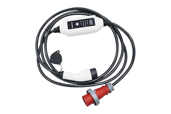 CHARGING MODE 2 - E BOX 32A, 230/400V AC