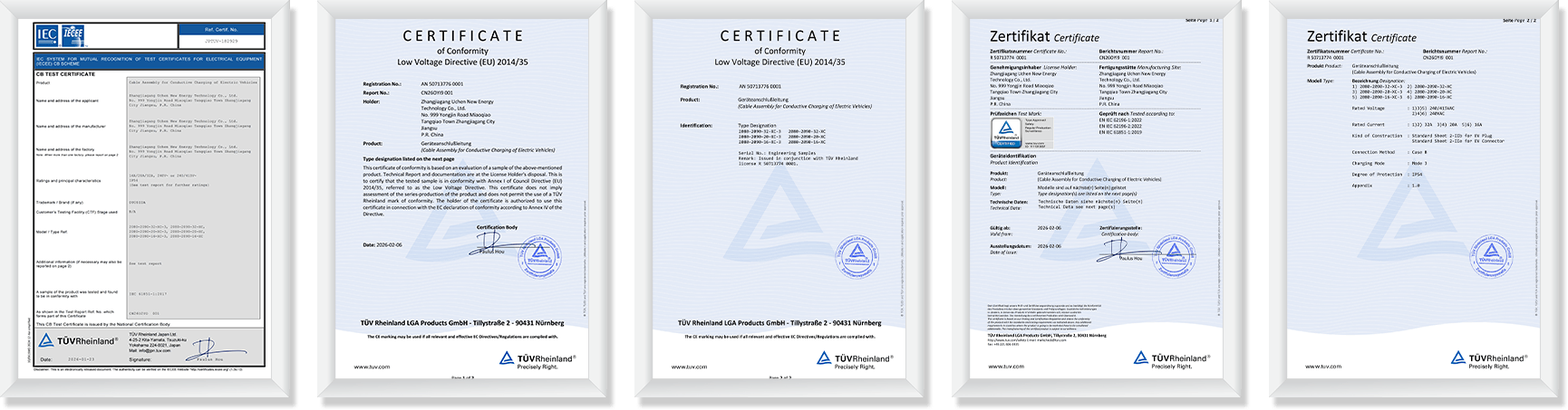 Certificate of Registration Certificate of Registration