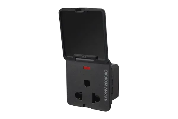 VEHICLE OUTLET SOCKET YGB-114