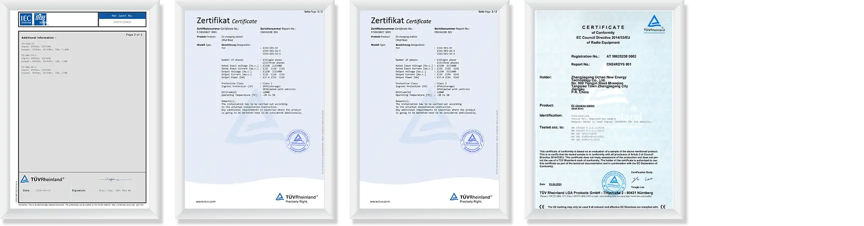 Certificate of Registration