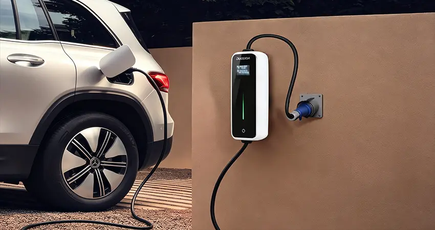 Standard AC Charging Socket
