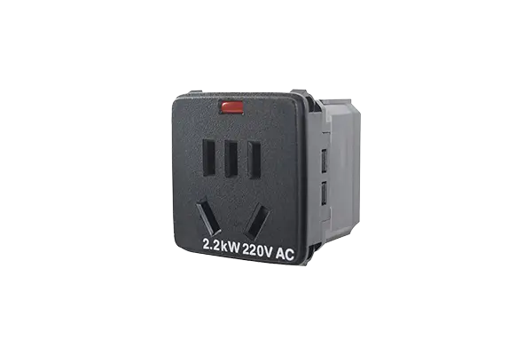 VEHICLE OUTLET SOCKET YGB-105A