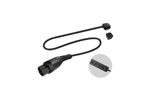 CHARGING MODE 2 - Bidirectional 16A/250V AC