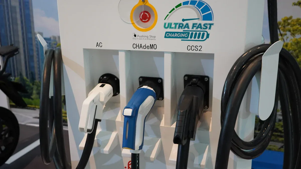 Suppliers Are Recommended for a Single Contract Covering AC Charging, DC Fast-Charging Interfaces and Vehicle High-Voltage Connectors