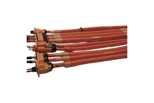 HIGH VOLTAGE CONNECTING WIRE HARNESS FOR VEHICLE