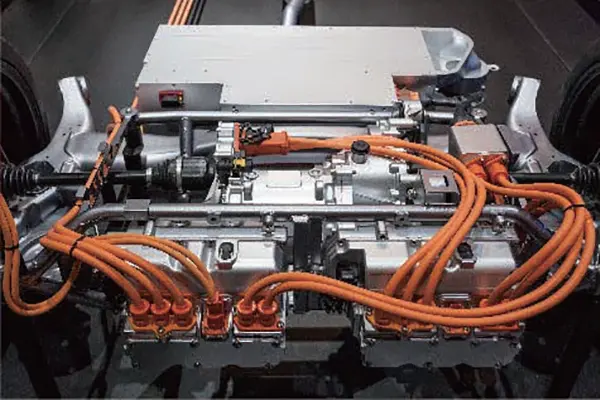 HIGH VOLTAGE CONNECTING WIRE HARNESS FOR VEHICLE