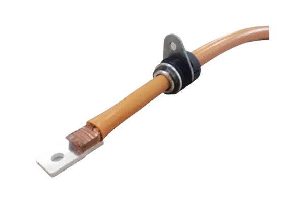 SINGLE CORE VIA HIGH CURRENT CONNECTOR