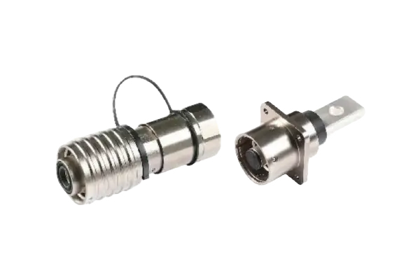 SINGLE-CORE 12MM METAL PUSH AND PULL CONNECTOR