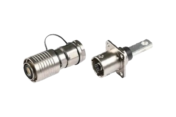 SINGLE-CORE 8MM METAL PUSH AND PULL CONNECTOR