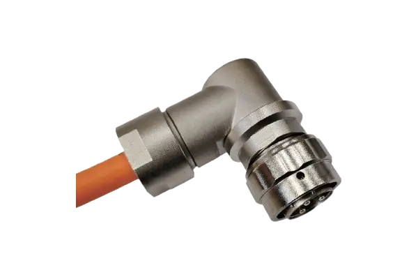 TWO/THREE/FOUR CORE BUCKLE TYPE ELBOW METAL CONNECTOR