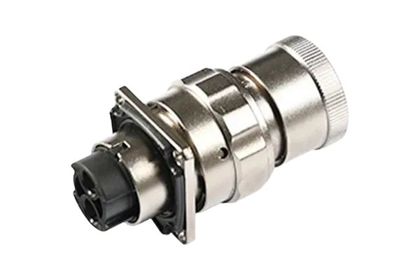 TWO/THREE/FOUR-CORE 2.4MM CLASP METAL CONNECTOR