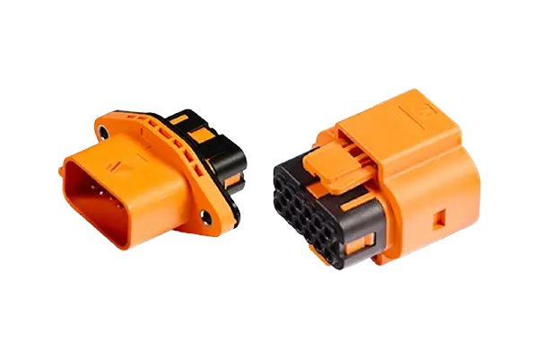 TWELVE-CORE 1.5MM PLASTIC CONNECTOR