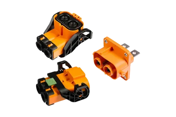 TWO-CORE 9.1MM PLASTIC CONNECTOR
