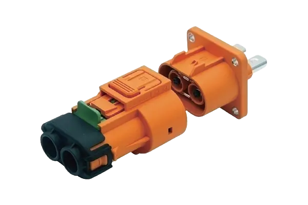 TWO-CORE 6MM PLASTIC CONNECTOR