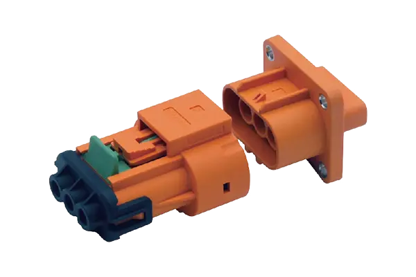 THREE-CORE 3MM PLASTIC CONNECTOR