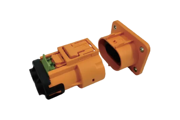 TWO-CORE 3.6MM PLASTIC CONNECTOR
