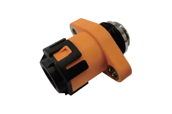 ONE-CORE THROUGHHOLE CONNECTOR