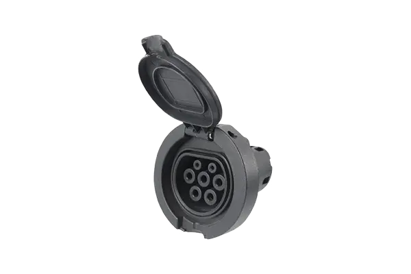 TYPE 2 AC SOCKET (Rated Current: 16A/20A/32A/50A)