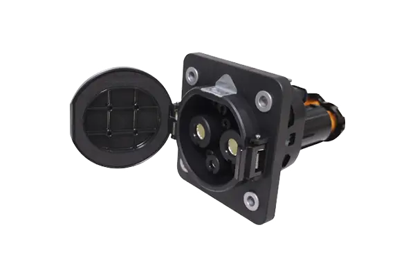 GB/T DC VEHICLE INLET (Rated Current: 300A/400A/500A)